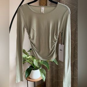 Alo Yoga Gather Long Sleeve